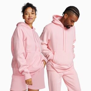 Jambys Unisex $108 Chilluxe‎ hoodie Size XL Pullover Pink Loungewear Sweatshirt
